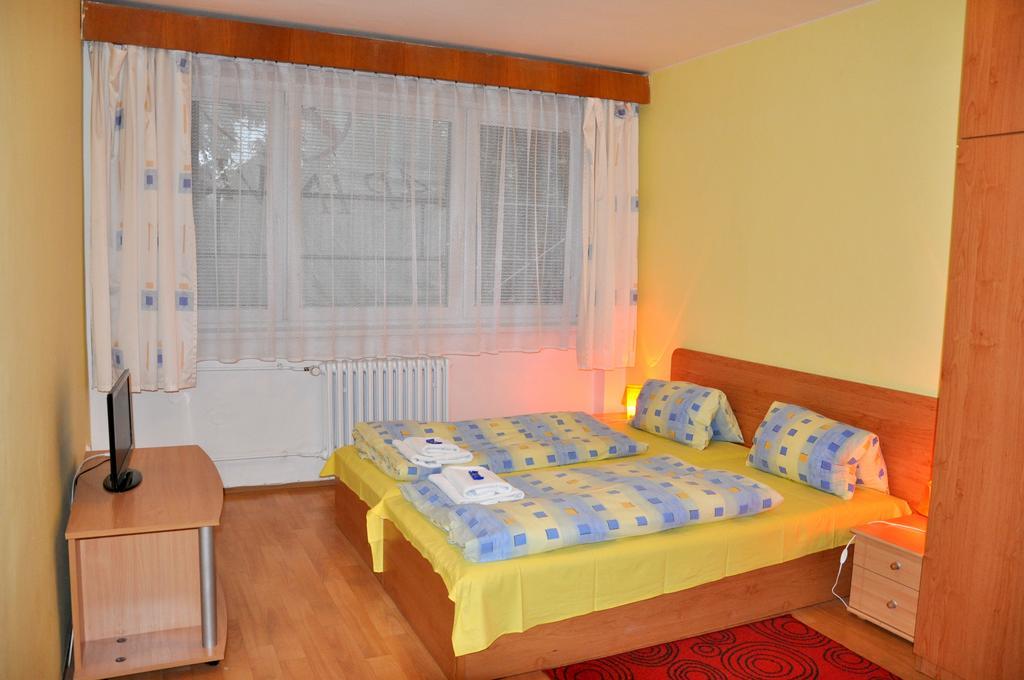 برنو Hotel Komarov الغرفة الصورة