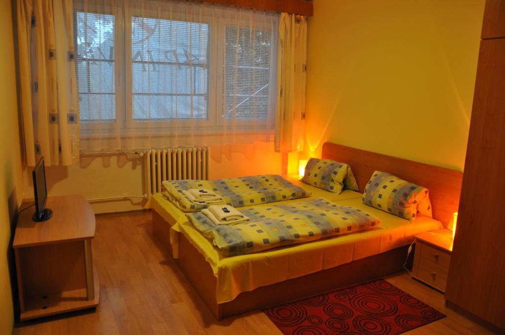 برنو Hotel Komarov المظهر الخارجي الصورة